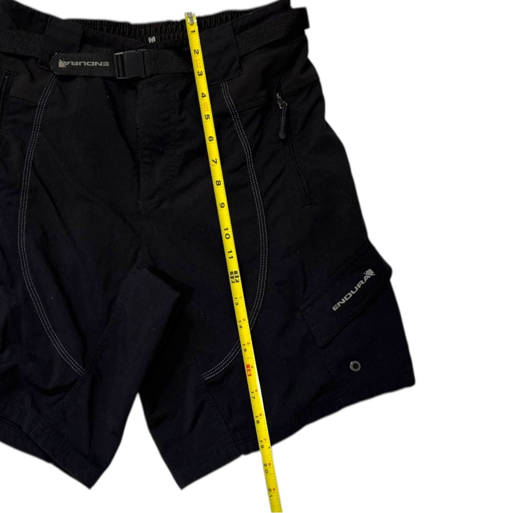 Endura Hummvee Bike Patrol Shorts with Liner Black Women’s Medium - Picture 5 of 5